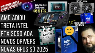 Resumão – Intel degradando  RYZEN 9000 adiado  Ultra 9 285K vazou  RTX 5000 e TITAN 2025 [upl. by Marney]