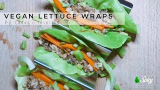 PF Chang’s Inspired Vegan Lettuce Wraps [upl. by Assele]