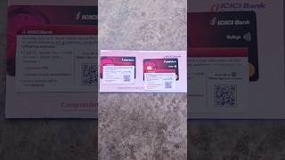 ICICI BANK credit card opening 2024 Techkamboj credit card coral american bank icici [upl. by Berghoff]