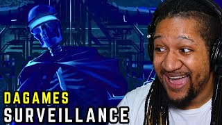 DAGames  Surveillance Goliaths Throne  Reaction [upl. by Nillor]