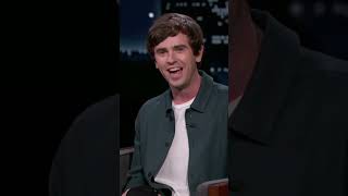 Freddie Highmore on the Smuggling Incident in Cambodia [upl. by Ekaterina]