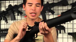 Airsoft GI  KJW Full Metal M700 Bolt Action Gas Sniper Rifle Review [upl. by Eilyah]