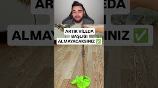 Vileda Başlığı Almaya Son Artık 😀 vıa aysenlepratikbilgiler [upl. by Aicilihp]