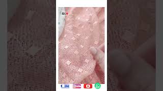 Fabric Shopping for my brand of scrunchies  accessoriestrending scrunchies fashion viralvideo [upl. by Dryfoos]