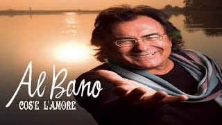 KARAOKE★AL BANO CARRISI★COSE LAMORE★NEW VERSION [upl. by Elwin]