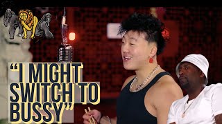 Asian Rapper Says He Gets quotBussyquot in Viral Video [upl. by Naehgem]