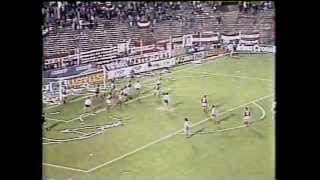 Estudiantes 0 x 2 Flamengo 09101991 [upl. by Marv84]