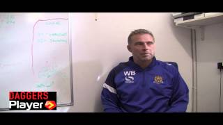 Wayne Burnett Talks Bristol Rovers [upl. by Mic]