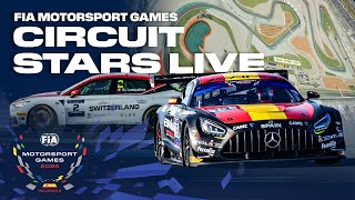 LIVE  Qualifying GT  Circuit Ricardo Tormo  2024 FIA Motorsport Games English [upl. by Croner]