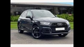 Approved Used  Audi Q5 Black Edition 50 TFSI e quattro 299 PS S tronic 20 5dr  Crewe Audi [upl. by Mccallion770]