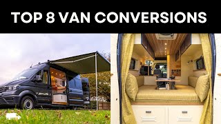 Best van conversions amp our favourite features that we added in 2023 [upl. by Ztnahc]