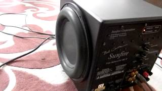 Sunfire True Subwoofer MKII [upl. by Quiteria]