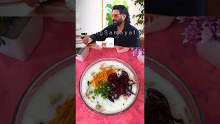 R Madhavan’s Power Breakfast Nutritious Kanji Bowl Recipe kanji shorts [upl. by Nylaret]