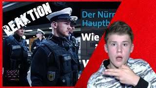 REAKTION GEFAHREN AM BAHNHOF MIT DER POLIZEI [upl. by Manara554]