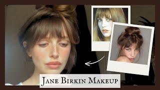 Jane Birkin Makeup [upl. by Glenn]