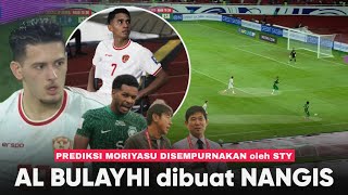 AL Bulayhi Kena Mental di GBK Hubner Mode Preman  Perkataan Moriyasu yang di Kabulkan STY [upl. by Leone536]