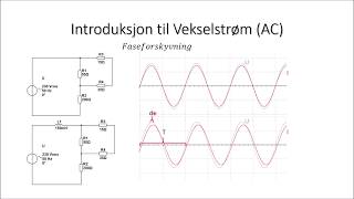 11 Introduksjon til Vekselstrøm AC  Elektroteknikk for Fagskole [upl. by Ibrik478]