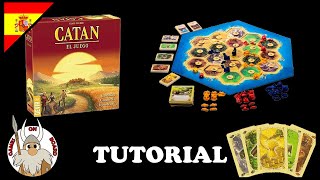 Cómo jugar a Los Colonos de Catan  Tutorial Detallado ESPAÑOL  Mejor Juego  Games On Board [upl. by Combs]