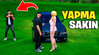 SEVGİLİMİN BABASI BENİ YAKALADI  GTA 5 GERÇEK HAYAT 3 [upl. by Enelam471]