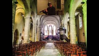 Invocation  Martijn Alsters flute and Willem Tanke organ [upl. by Nitsirk]