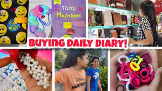 Buying Daily Diary📒💕🤩  Morning Vlog 🌄  Riyas Amazing World [upl. by Lenuahs212]