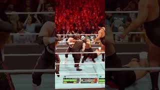 🎯 Perfect Reversal Saves Superstar in WWE 2K24 🎯 WWE2K24 GamingShorts wwe wwewrestler wwe2k22 [upl. by Ezalb]