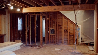 Installing LVL Beams During a Residential Remodel [upl. by Asoj]