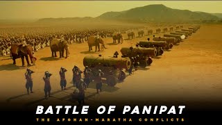 Third Battle of Panipat 1761  Ahmed Shah Abdali  SadaShiv Rao  Durrani ⚔️Maratha War DOCUMENTARY [upl. by Damicke]