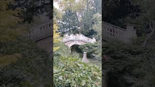 Парк Монсо Parc Monceau paris travel [upl. by Corie]