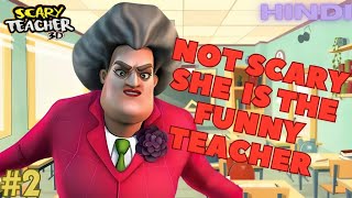 SCARY TEACHER❎ FUNNY TEACHER ☑️ SCARY TEACHER EP 2 [upl. by Yleek]