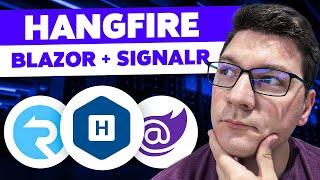 The Best Way to Implement Long Running Tasks in NET  Hangfire Blazor SignalR [upl. by Jemimah]