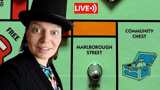 London Monopoly  Great Marlborough Street  Live Walk [upl. by Jamesy]