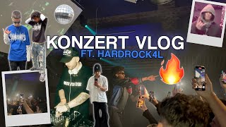 HARDROCK DAS ERSTE MAL IN DEUTSCHLAND 🇩🇪 I KONZERT amp NO BYSTANDERS PARTY 🎉 I VLOG 29 I rolandocbr [upl. by Elocal]