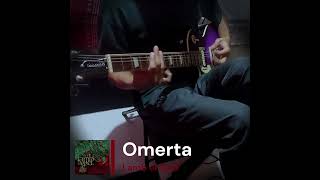 Lamb of God  Omerta  Guitar Cover [upl. by Aden]