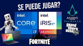 Se puede jugar con las Integradas de Intel Gaming test 2022 i7 1165G7  12GB RAM  Asus VivoBook15 [upl. by Godspeed]