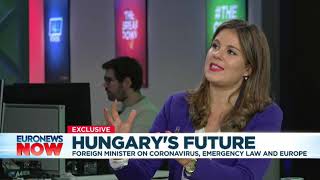 Political editor reacts to Hungarian foreign ministers comments [upl. by Michiko761]