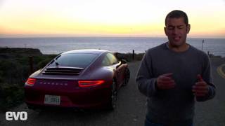 2012 Porsche 991 Chris Harris Full Review evo exclusive [upl. by Ahtnamas95]