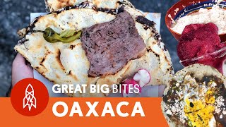 4 of the Best Street Food Finds in Oaxaca Mexico [upl. by Brit422]