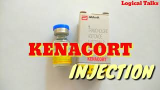 Kenacort injection full review hindi  kenacort injection use [upl. by Llemej]