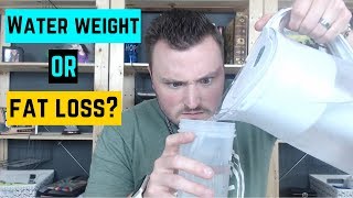 Is It All Water The Surprising Facts About Fat Loss You Need to Know [upl. by Ardnayek]