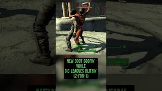 New boot goofin humor gaming fallout4 fallout [upl. by Arikaahs]