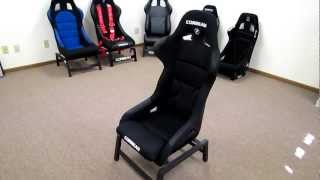 Corbeau FX1 Pro Seat Review [upl. by Anaira]