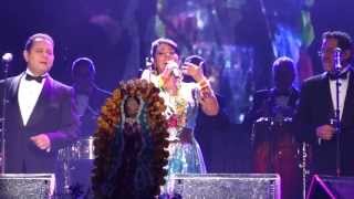 Lila Downs amp La Sonora Santanera quotPerfume de Gardeniasquot  Auditorio Nacional 92913 [upl. by Westberg]