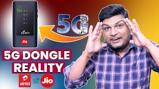 5g sim dongle in india  Should You Buy It 5g dongle 5 DONGLE Reality [upl. by Nace]