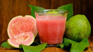 Guava Juice Making The Delicious and Healthy Drink Thats Good for You [upl. by Dnalrag795]