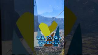 Sea To Sky Gondola Squamish shorts [upl. by Gregoire373]