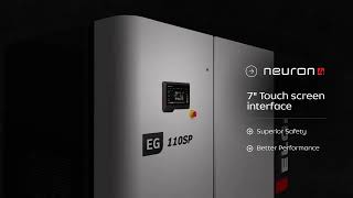 ELGi  Neuron 4 Advanced Compressor Control with Industry 40 Integration  Always Better [upl. by Newhall]