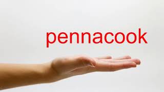 How to Pronounce pennacook  American English [upl. by Serle239]