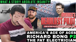 absolute insanity  Americas Ace Of Aces  Richard Bong reaction part 2 [upl. by Ainniz392]