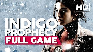 Fahrenheit Indigo Prophecy  Full Game Walkthrough  PS4 HD  No Commentary [upl. by Maribelle]